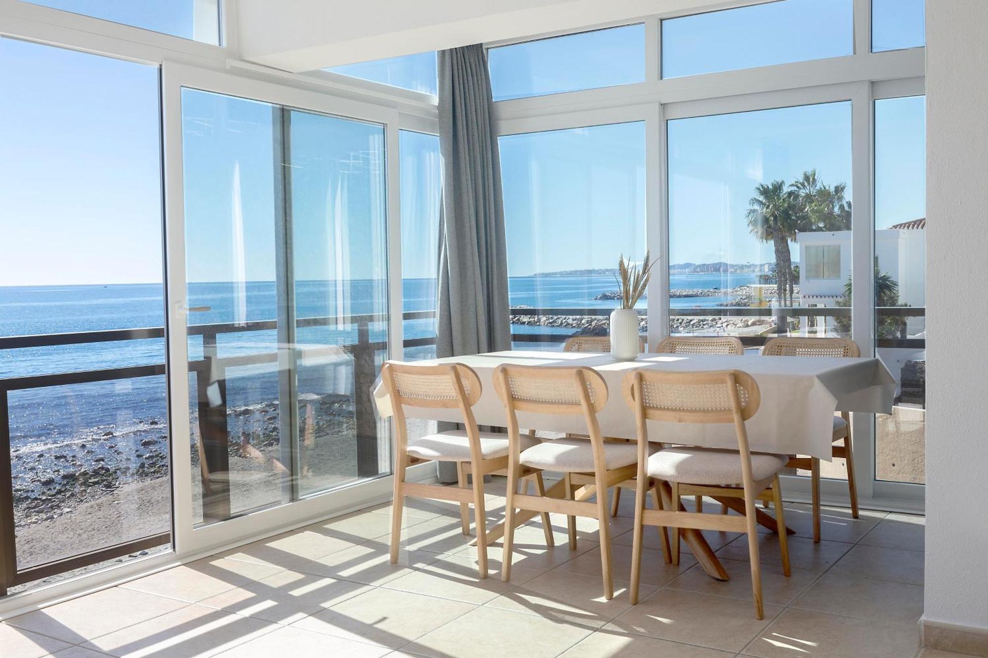 Mar Suites Malaga Benalmádena Kültér fotó